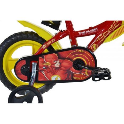 Bicicleta copii 3-5 ani, 12 inch, Flash, Dino Bikes DB612LFH - poza 3