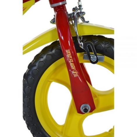Bicicleta copii 3-5 ani, 12 inch, Flash, Dino Bikes DB612LFH - poza 5