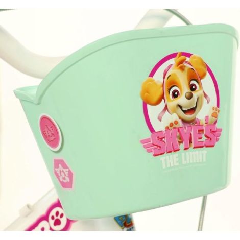 Bicicleta copii 3-5 ani, 12 inch, Paw Patrol, Dino Bikes DB124RLPW - poza 2
