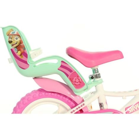 Bicicleta copii 3-5 ani, 12 inch, Paw Patrol, Dino Bikes DB124RLPW - poza 3