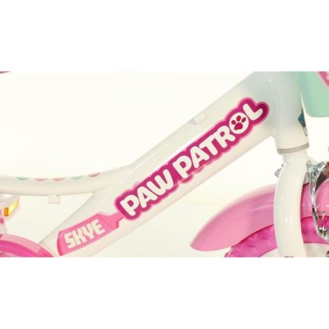 Bicicleta copii 3-5 ani, 12 inch, Paw Patrol, Dino Bikes DB124RLPW - poza 4