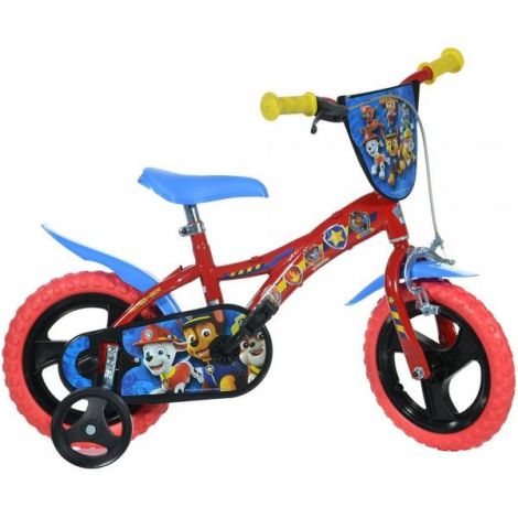 Bicicleta copii 3-5 ani, 12 inch, Paw Patrol, Dino Bikes DB612LPW - poza 1