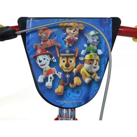 Bicicleta copii 3-5 ani, 12 inch, Paw Patrol, Dino Bikes DB612LPW - poza 2