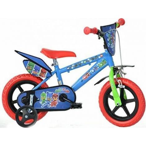 Bicicleta copii 3-5 ani, 12 inch, Pj Masks, Dino Bikes DN 412ULPJ - poza 1