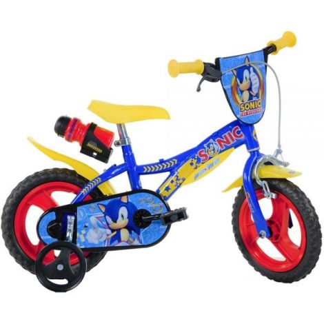 Bicicleta copii 3-5 ani, 12 inch, Sonic, Dino Bikes DB612LSC - poza 1