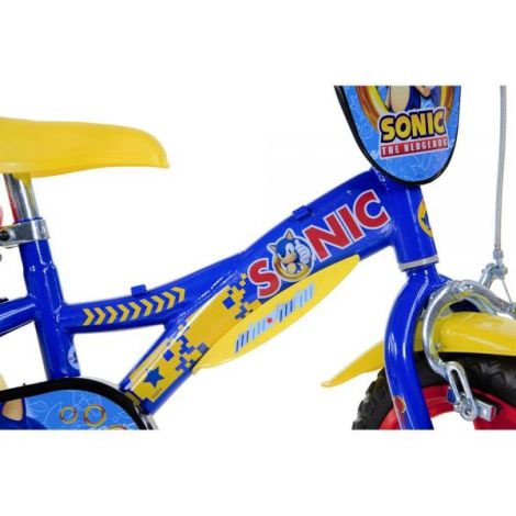 Bicicleta copii 3-5 ani, 12 inch, Sonic, Dino Bikes DB612LSC - poza 2