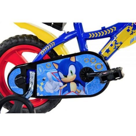 Bicicleta copii 3-5 ani, 12 inch, Sonic, Dino Bikes DB612LSC - poza 3