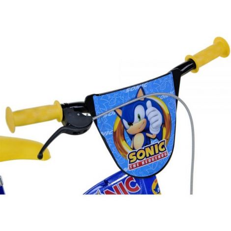Bicicleta copii 3-5 ani, 12 inch, Sonic, Dino Bikes DB612LSC - poza 4