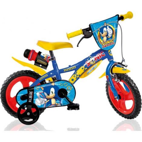 Bicicleta copii 3-5 ani, 12 inch, Sonic, Dino Bikes DB612LSC - poza 1