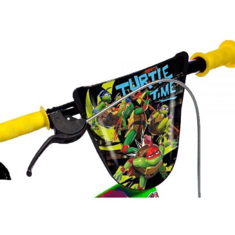 Bicicleta copii 3-5 ani, 12 inch, Testoasele Ninja, Dino Bikes DB612LMNT - poza 3