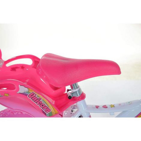Bicicleta copii 3-5 ani, 12 inch, Unicorn, Dino Bikes 124RLUN - poza 4