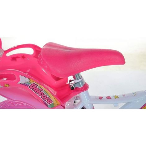 Bicicleta copii 3-5 ani, 12 inch, Unicorn, Dino Bikes DB124RLUN - poza 5