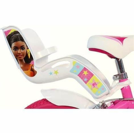 Bicicleta copii 3-5 ani, 14 inch, Barbie, DB614G02BA - poza 2