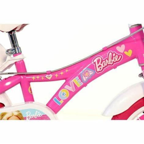 Bicicleta copii 3-5 ani, 14 inch, Barbie, DB614G02BA - poza 3