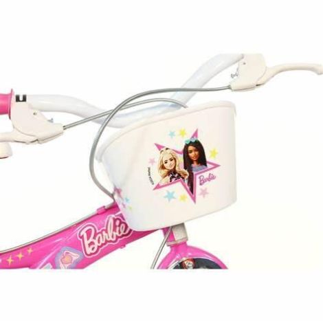 Bicicleta copii 3-5 ani, 14 inch, Barbie, DB614G02BA - poza 4
