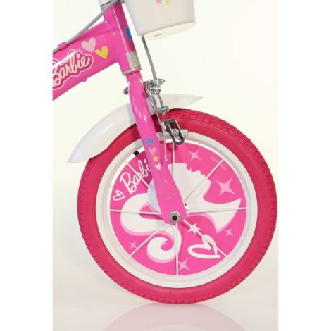 Bicicleta copii 3-5 ani, 14 inch, Barbie, Dino Bikes DB614G02BA - poza 5