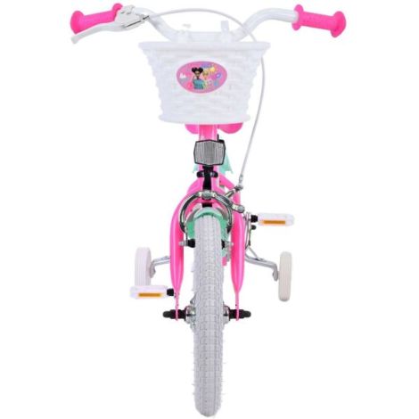 Bicicleta copii 3-5 ani, 14 inch, Barbie, EandL CYCLES 31454SACB - poza 3