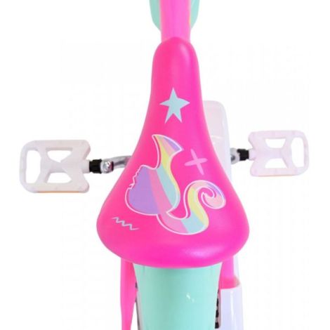 Bicicleta copii 3-5 ani, 14 inch, Barbie, EandL CYCLES 31454SACB - poza 4