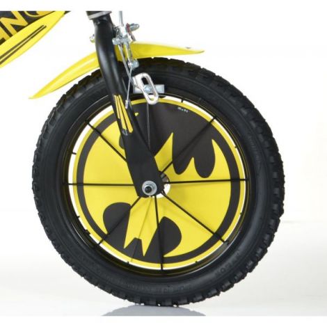 Bicicleta copii 3-5 ani, 14 inch, Batman, Dino Bikes DB614BT - poza 4