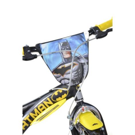 Bicicleta copii 3-5 ani, 14 inch, Batman, Dino Bikes DB614BT - poza 5