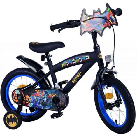 Bicicleta copii 3-5 ani, 14 inch, Batman , EandL CYCLES 21530SACB - poza 1