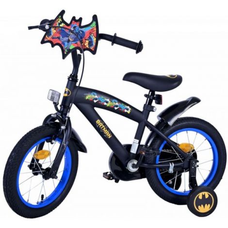 Bicicleta copii 3-5 ani, 14 inch, Batman , EandL CYCLES 21530SACB - poza 2