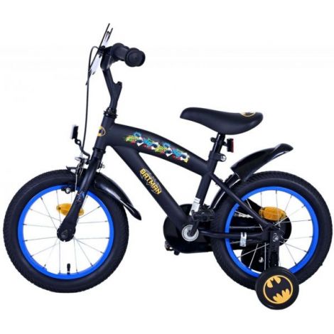 Bicicleta copii 3-5 ani, 14 inch, Batman , EandL CYCLES 21530SACB - poza 5