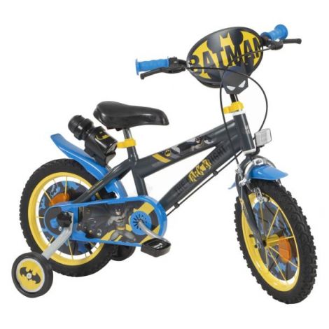 Bicicleta copii 3-5 ani, 14 inch, Batman, Toimsa TM8422084149130