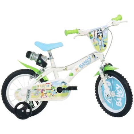 Bicicleta copii 3-5 ani, 14 inch, Bluey, Dino Bikes DB614BL - poza 1