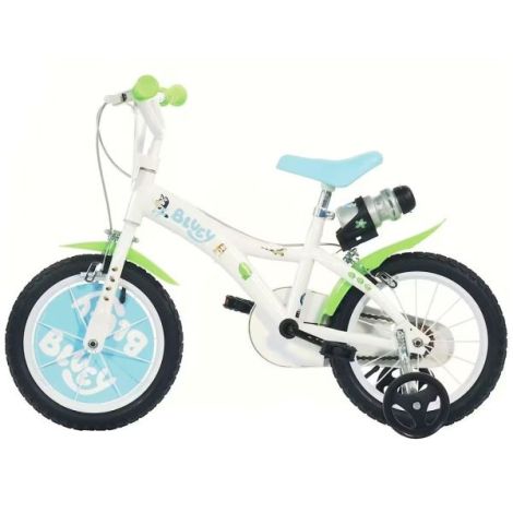Bicicleta copii 3-5 ani, 14 inch, Bluey, Dino Bikes DB614BL - poza 2