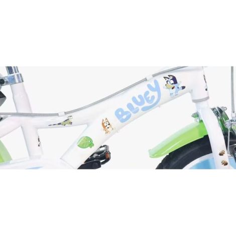 Bicicleta copii 3-5 ani, 14 inch, Bluey, Dino Bikes DB614BL - poza 3