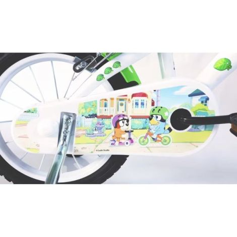 Bicicleta copii 3-5 ani, 14 inch, Bluey, Dino Bikes DB614BL - poza 4