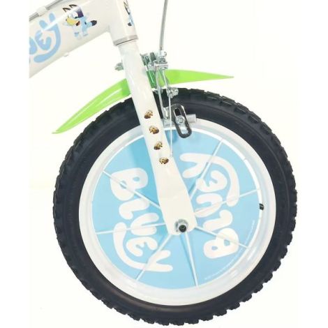 Bicicleta copii 3-5 ani, 14 inch, Bluey, Dino Bikes DB614BL - poza 5