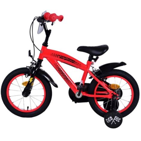 Bicicleta copii 3-5 ani, 14 inch, Cars, EandL CYCLES 21498SAFW - poza 4