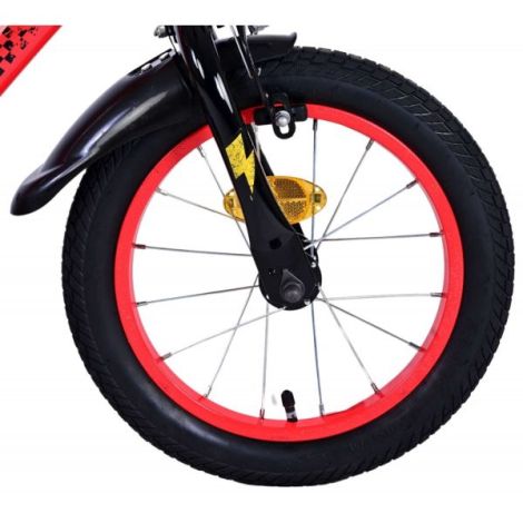 Bicicleta copii 3-5 ani, 14 inch, Cars, EandL CYCLES 21498SAFW - poza 5