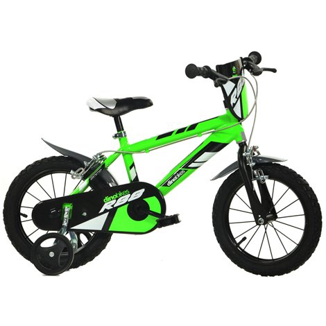 Bicicleta copii 3-5 ani, 14 inch, Dino Bikes DN414U - poza 1