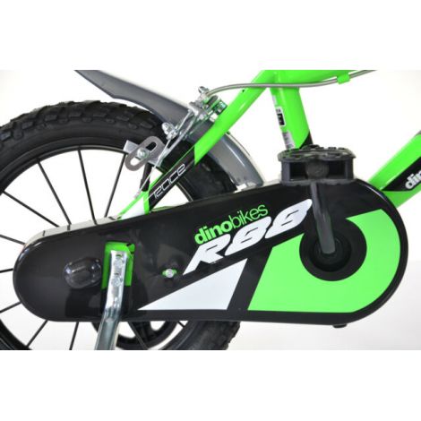 Bicicleta copii 3-5 ani, 14 inch, Dino Bikes DN414U - poza 3