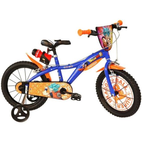 Bicicleta copii 3-5 ani, 14 inch, Dragon Ball, Dino Bikes DB614DR - poza 1