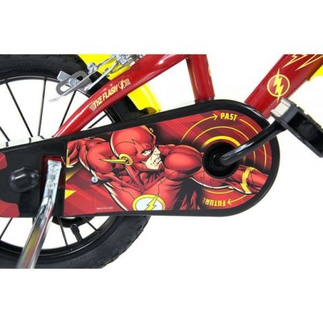 Bicicleta copii 3-5 ani, 14 inch, Flash, Dino Bikes DB614FH - poza 2