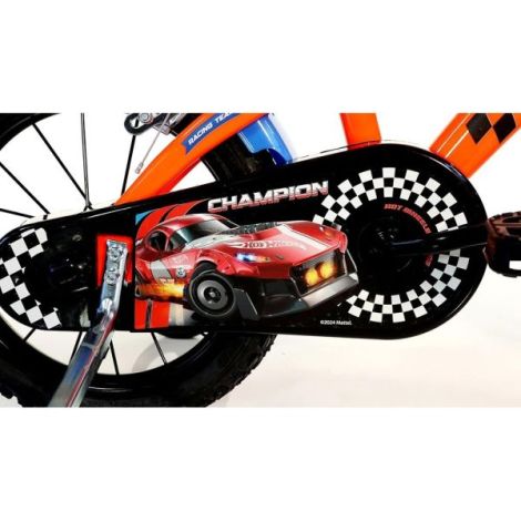 Bicicleta copii 3-5 ani, 14 inch, Hot Wheels, Dino Bikes DB614HW - poza 3