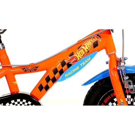 Bicicleta copii 3-5 ani, 14 inch, Hot Wheels, Dino Bikes DB614HW - poza 4