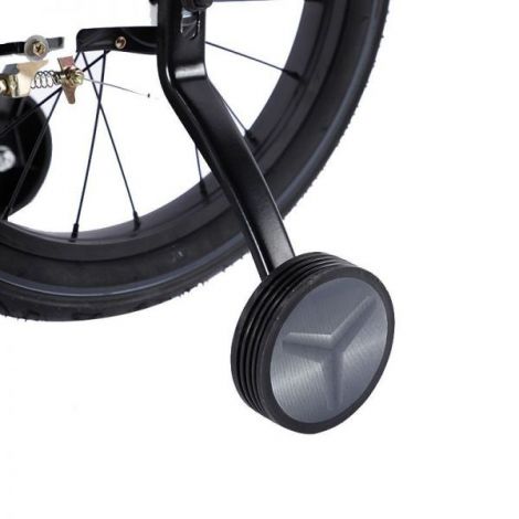Bicicleta copii 3-5 ani, 14 inch, Lamborghini Cadru Magneziu Alba, Mesuca LBK00714WHT - poza 4