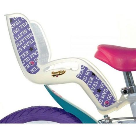Bicicleta copii 3-5 ani, 14 inch, Lol, Dino Bikes DB614GLOL - poza 4