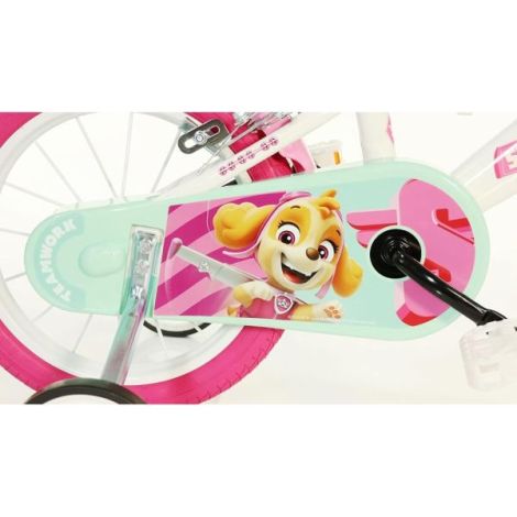 Bicicleta copii 3-5 ani, 14 inch, Paw Patrol, Dino Bikes DB144RPW - poza 5