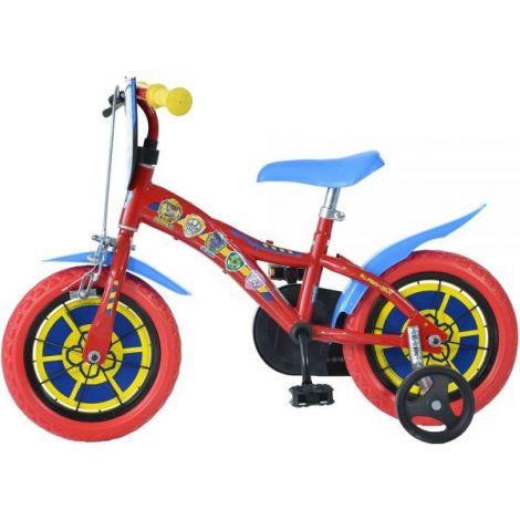 Bicicleta copii 3-5 ani, 14 inch, Paw Patrol, Dino Bikes DB614PW - poza 2