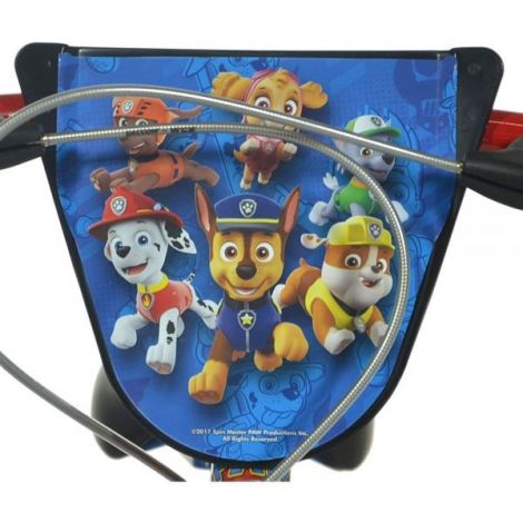 Bicicleta copii 3-5 ani, 14 inch, Paw Patrol, Dino Bikes DB614PW - poza 3