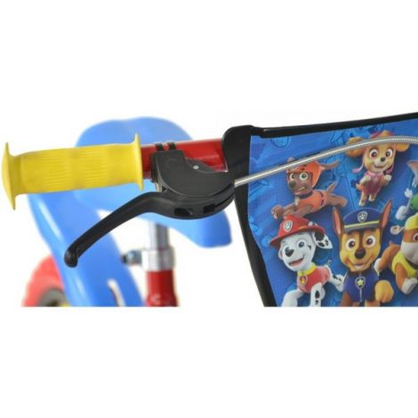 Bicicleta copii 3-5 ani, 14 inch, Paw Patrol, Dino Bikes DB614PW - poza 4