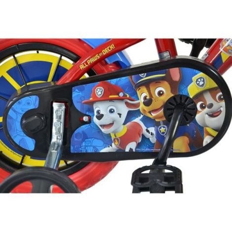 Bicicleta copii 3-5 ani, 14 inch, Paw Patrol, Dino Bikes DB614PW - poza 5