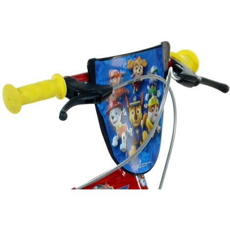 Bicicleta copii 3-5 ani, 14 inch, Paw Patrol , Dino Bikes DN614PW - poza 4