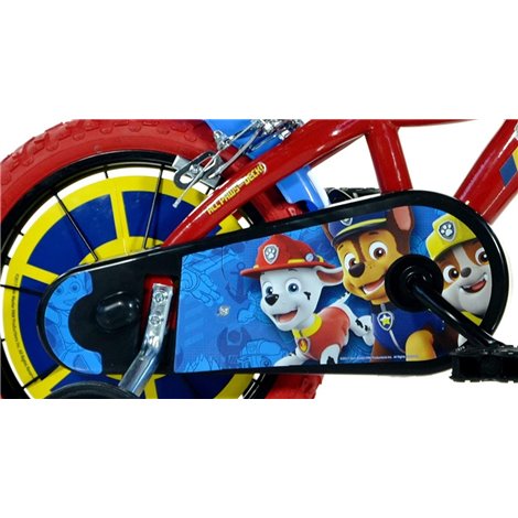 Bicicleta copii 3-5 ani, 14 inch, Paw Patrol , Dino Bikes DN614PW - poza 5